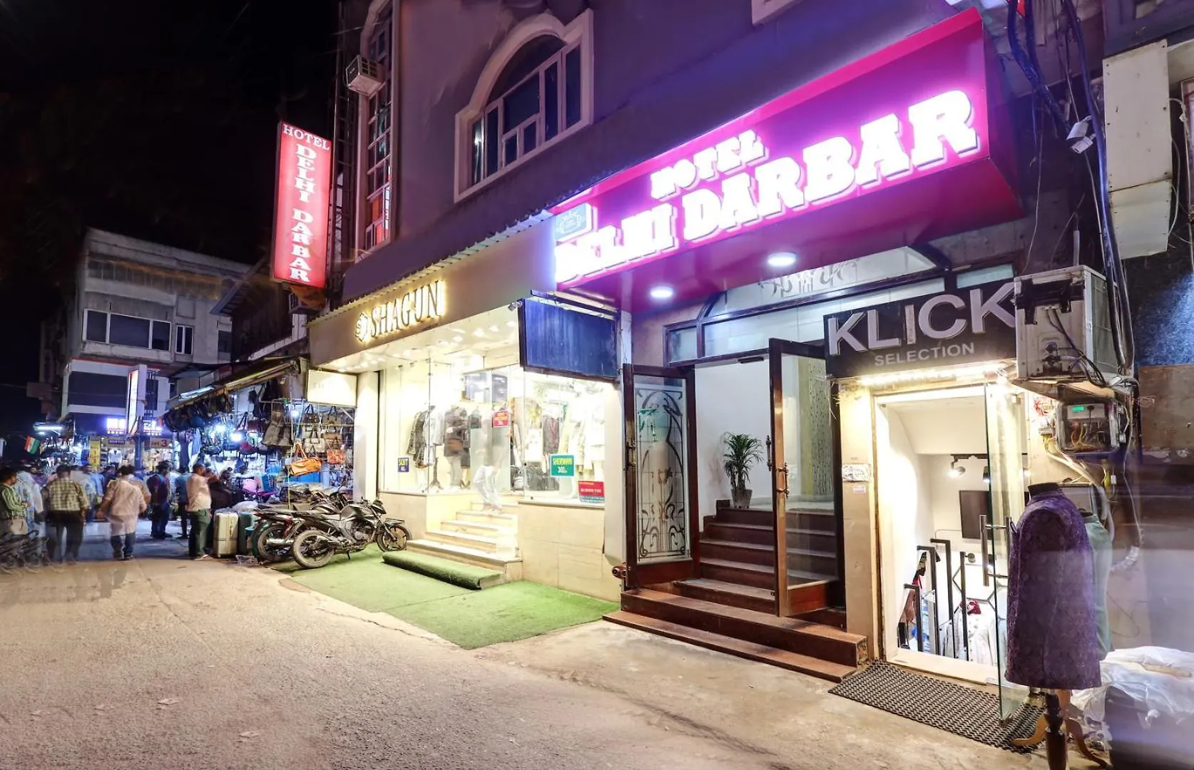 Guest house Hotel Delhi Darbar